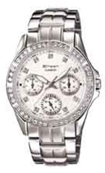 Casio SHN-3013D-7ADF Sheen Bayan Kol Saati